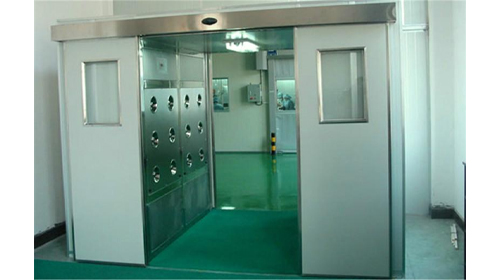 Air Shower (Cargo Shower)