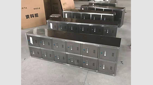 Stainless steel shoe stool